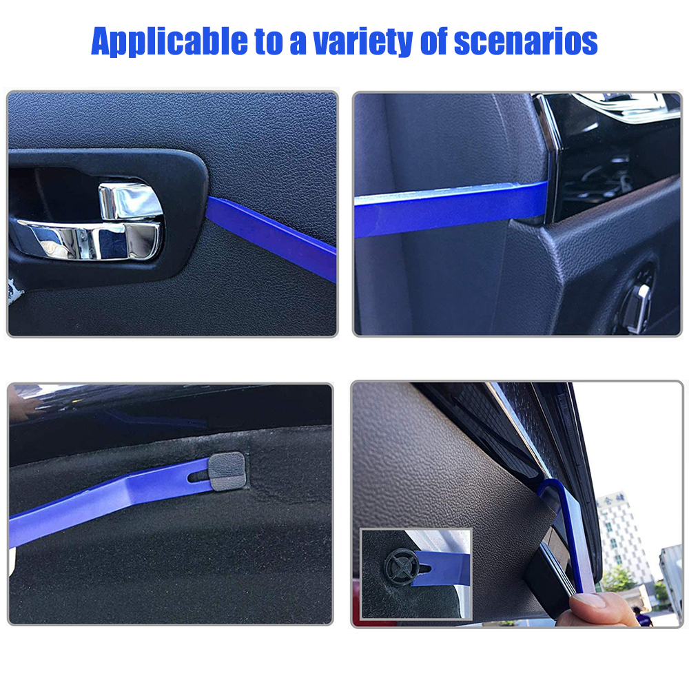 Car Mechanical Workshop Tools Car Door Clip Panel Audio Video Interior Trim Panel Dashboard Removal Repair Tool Kit Car Remover