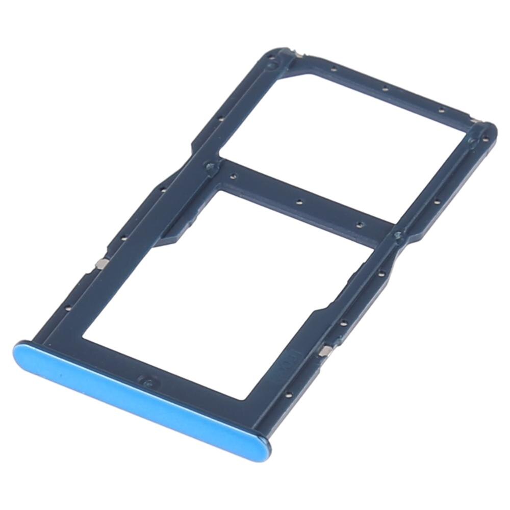 Ipartsbuy Sim Card Tray + Sim Card Tray / Micro Sd-kaart Voor Huawei P30 Lite