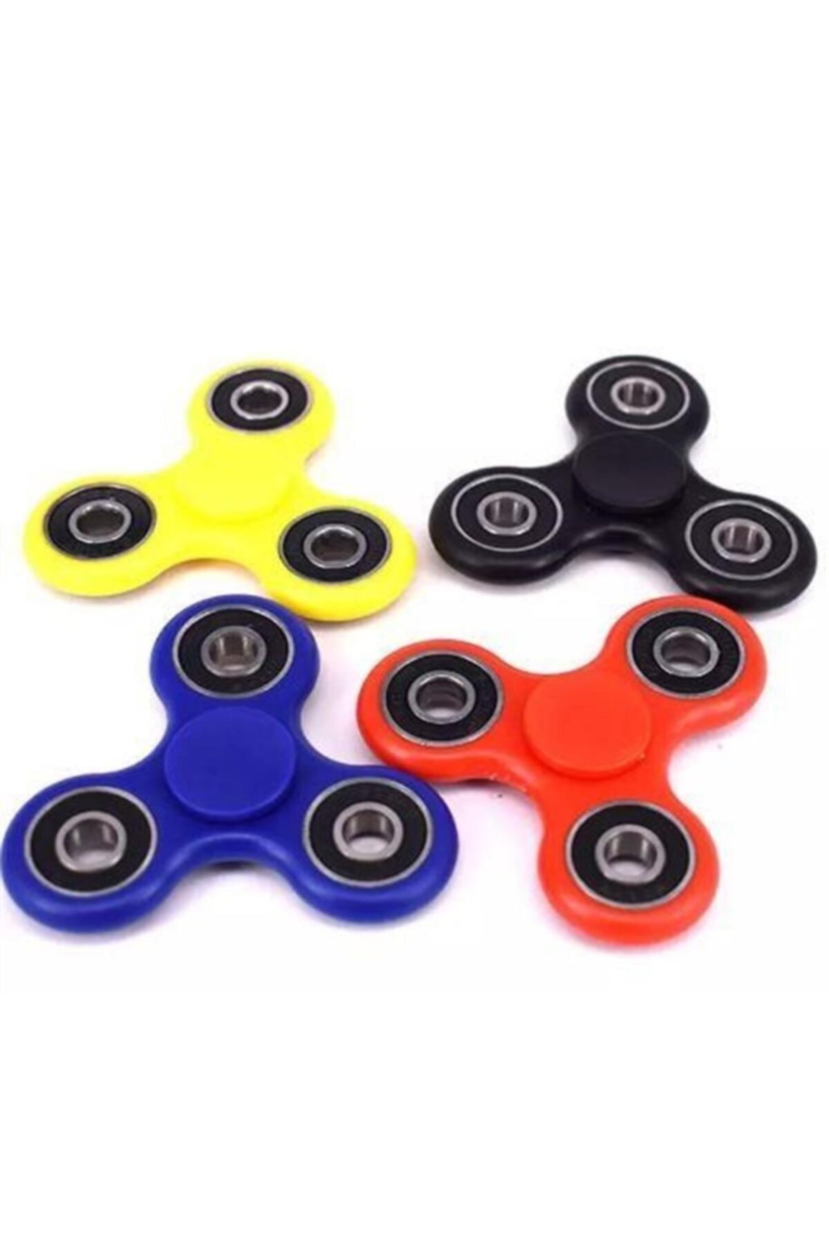 Lange Tijd Roterende Fun Kogellager Plastic Stress Wiel