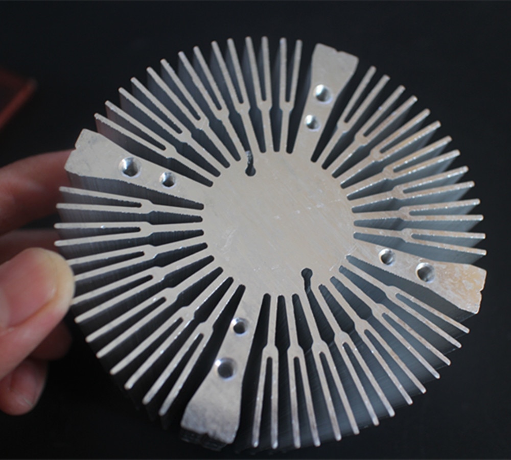 90*40mm aluminium heatsink runde til 20w 30w 50w 1... – Grandado