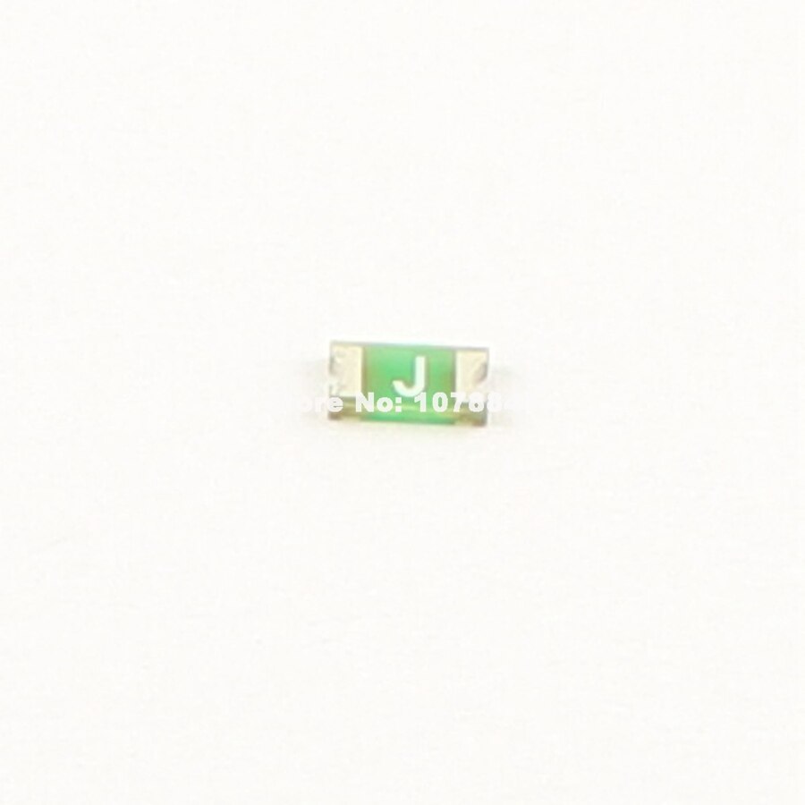 Littelfuse cms 1206 10 pièces par Lot | Fusible à action rapide 1,25a 63V 04661.25.NR Code de marquage J