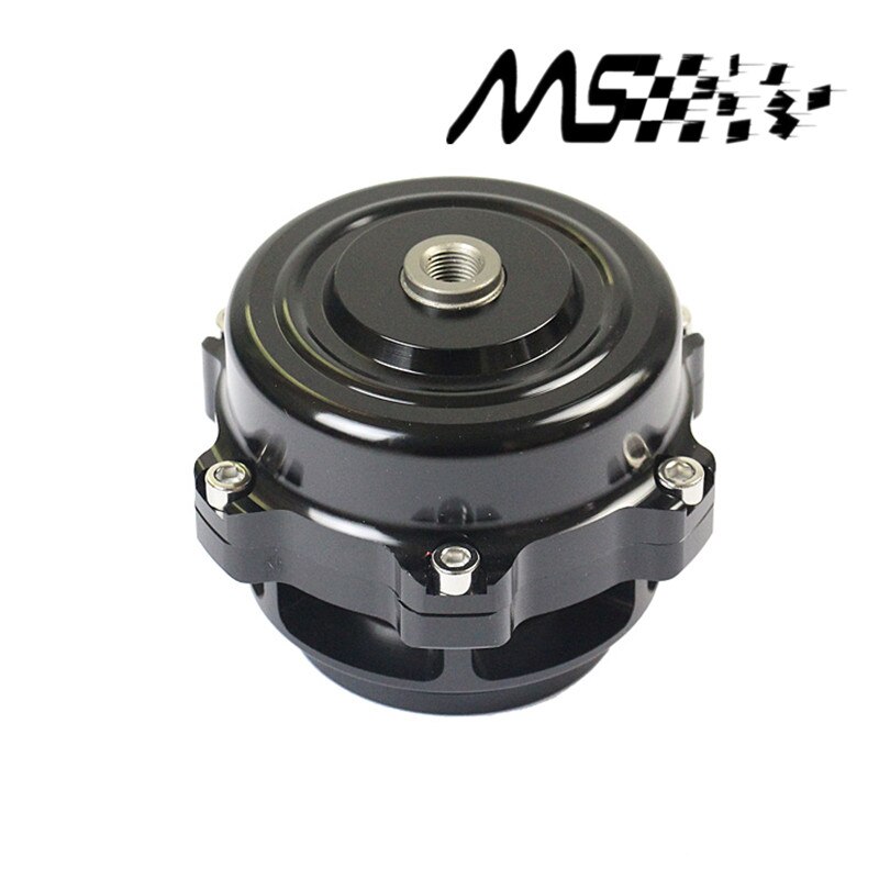Aluminium 50 Mm Blow Off Valve Universal Verstelbare Turbo Blow Off Met Flens/Blow Dump/Blow Off Adapter