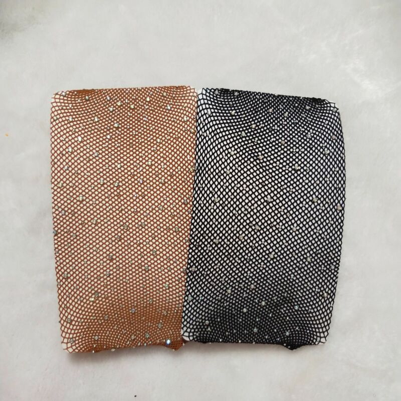 Kids Baby Meisje Strass Netkousen Kinderen Meisje Mesh Panty Pailletten Pearl Hollow Out Panty Meisje Kousen