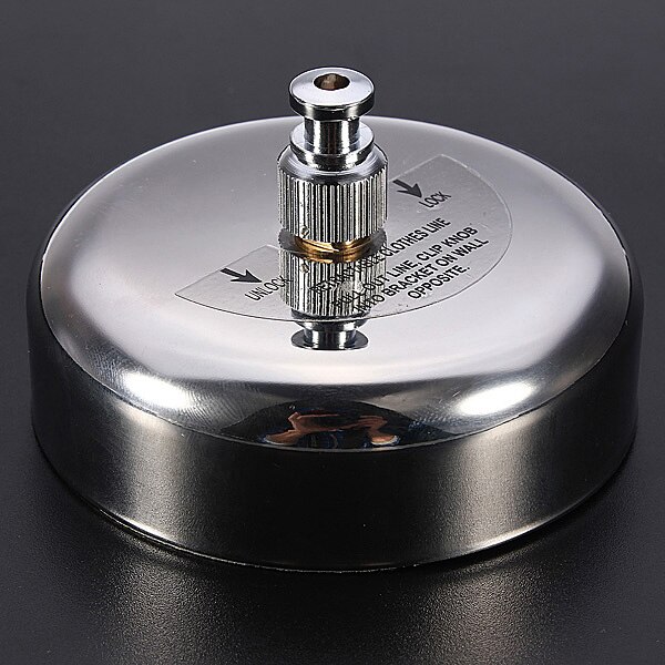 Home Stainless Steel Retractable Clothes Line Slip-resistant Steel Clothesline Indoor Dryer Rope Laundry Rack Clothes Hange