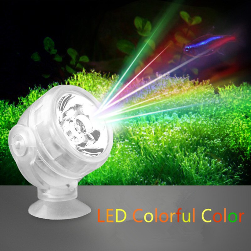 Indoor Led Onderwater Lamp Waterdichte Led Aquarium Light Voor Coral Reef Fish Tank Dompelpompen Aquarium Licht Spot Lamp In Water