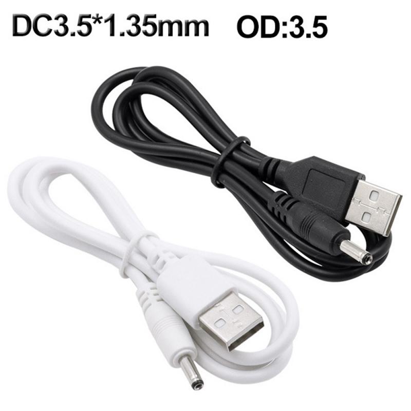 3.5*1.35mm dc usb til  dc3.5 strømledninger strømlinje høyttaler tilbehør høyttalerkabler txtb 1