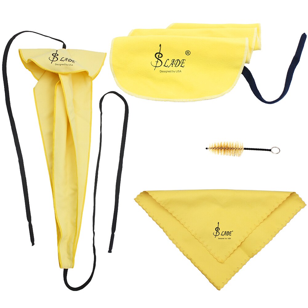 Chiffon De Nettoyage Pour Instruments à Vent - Saxophone, Flûte, Clarinette - Forme En A, Doux Et Absorbant