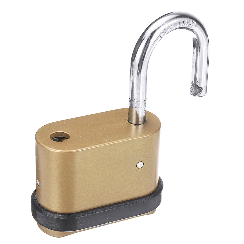 Four-digit Number Combination Zinc Alloy Lock Padlock For Bicycles Gate Warehouse Outdoor Security Weatherproof Lock