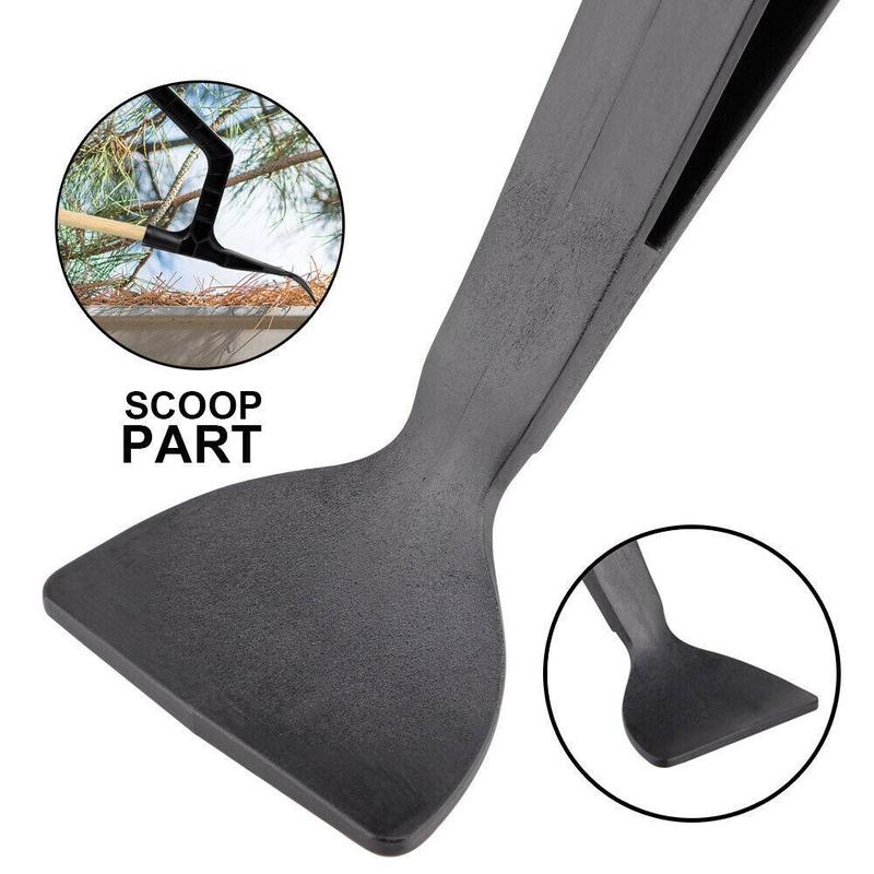 Gutter Cleaning Spoon Scoop Hand Tool Gutter Tool For Farm Structure Gutter Roof Garden Cleaning Skylights Tool B8W1