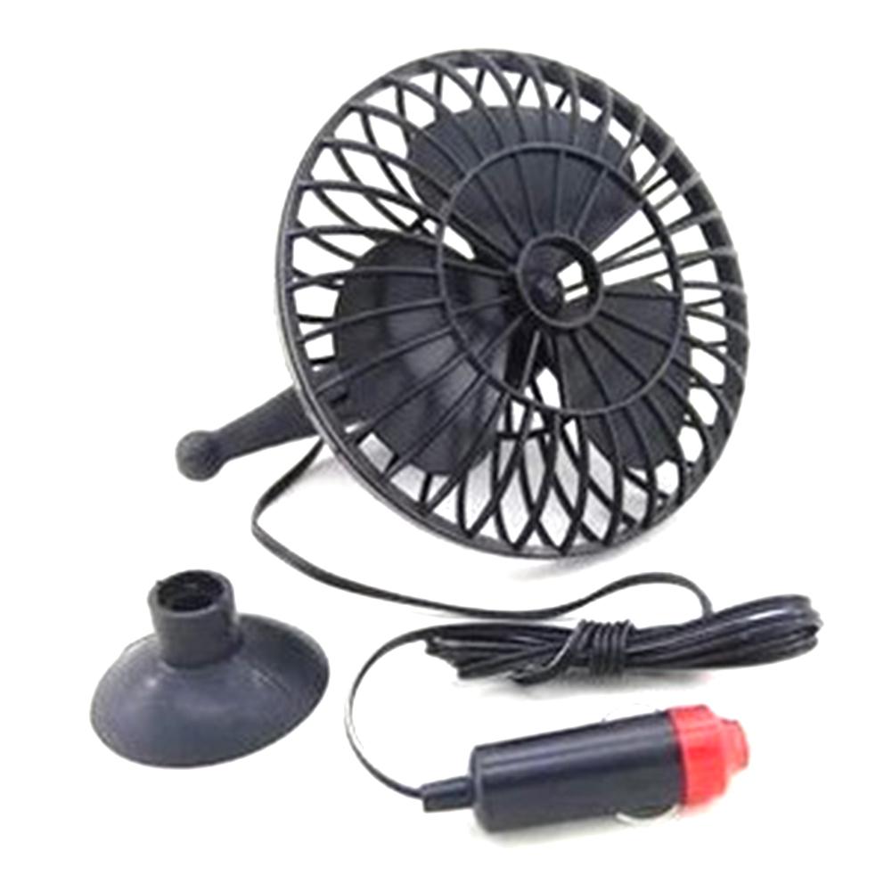 Auto Mini Ventilator Met Zuignap Ventilador Solar 12V Elektrische Ventilator Koeling Apparaat Auto Accessoires 4 Inch Aire Acondicionado solar