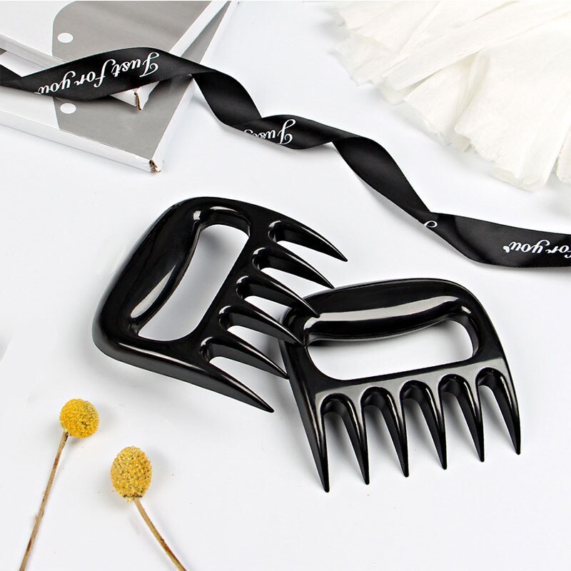 Klauwen Poten BBQ Vorken Vlees Handler Carving Vorken voor Hittebestendige Barbecue Gerookte Barbecue Grillen Handler Keuken Vorken Tool