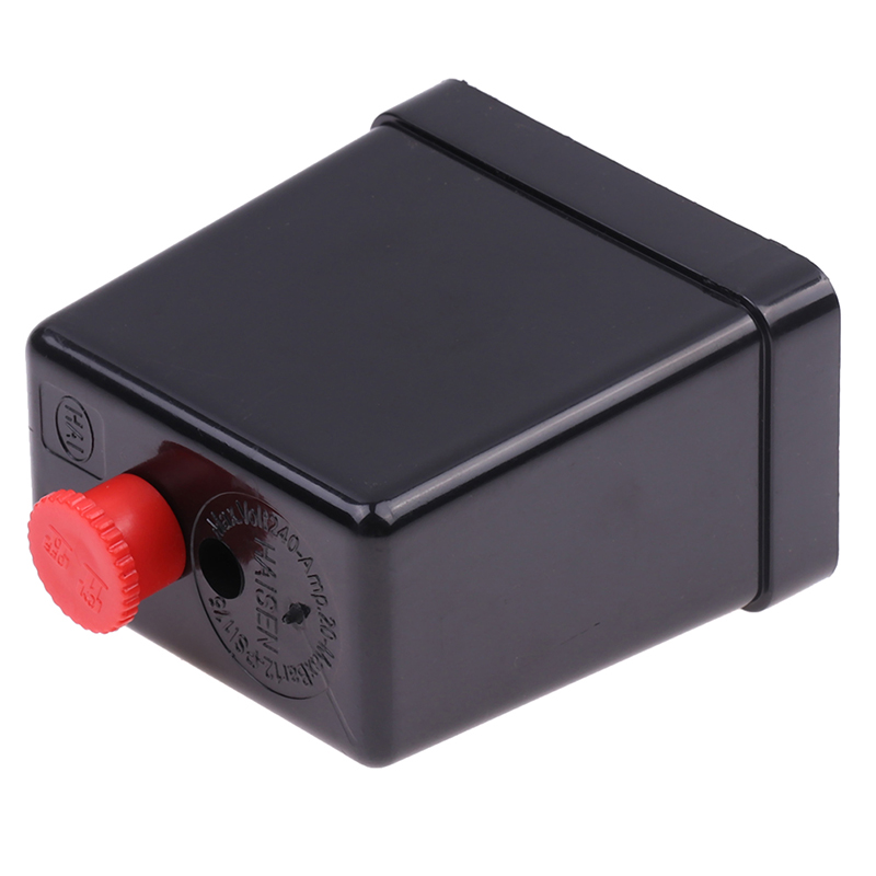 Air Compressor Pressure Control Switch Valve Just Only Housing Shell Cover Compressor Switch Box: Default Title