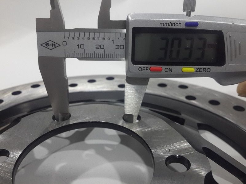 motorcycle Front brake disc GN250 Wangjiang GN 250 Disc brake