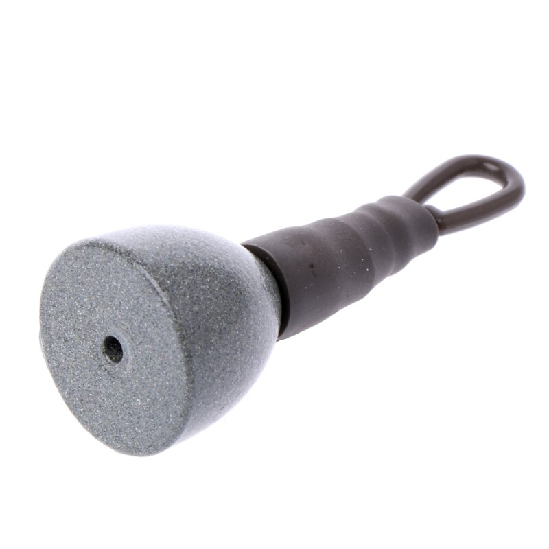 Gancho de plomo para pesca de carpa, pesas, accesorios de pesca, herramientas L15, 15g, 30g