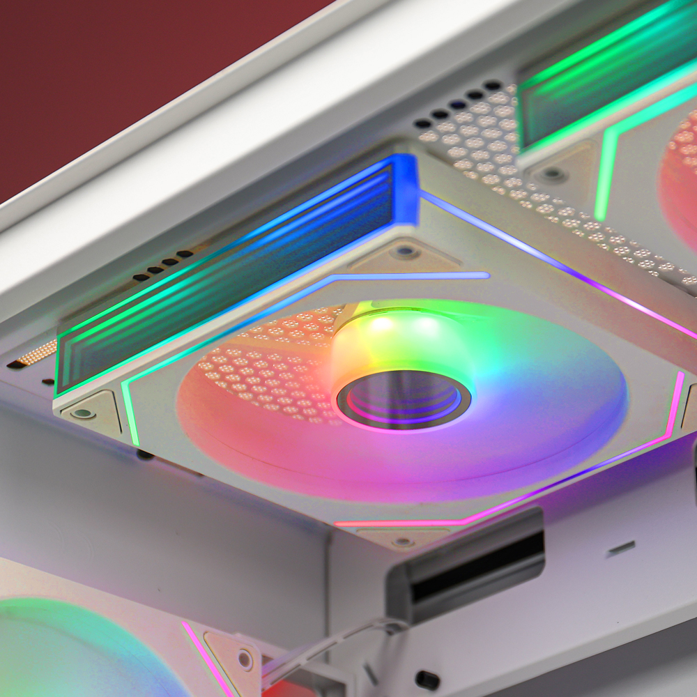 Aigo AS14 140mm Fan Argb Pc Case Ventiladores 4PIN PWM 5V-3PIN Cpu Waterkoeler Gabinete Gamer Cooling Kit Fans Rgb Ventilador