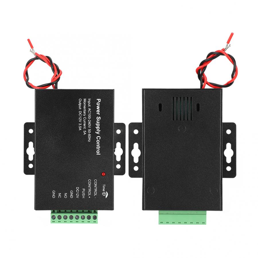Door Access Control Power Supply AC100-240V to DC12V 3.5A