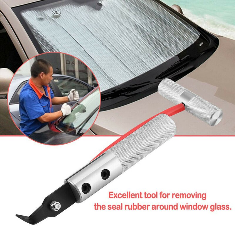 Universele Removal Repair Hand Tool Auto Voorruit Vensterglas Seal Rubber Remover Auto Assessoires Auto Accesoires Auto Gereedschap