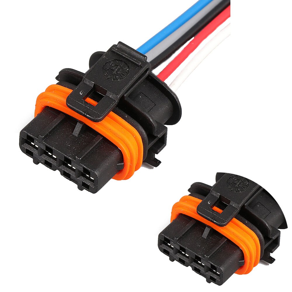 4 Way Ignition Coil Wire 1928404745 Harness Connector Pa66 For Volvo S60 S70 S80 Xc90