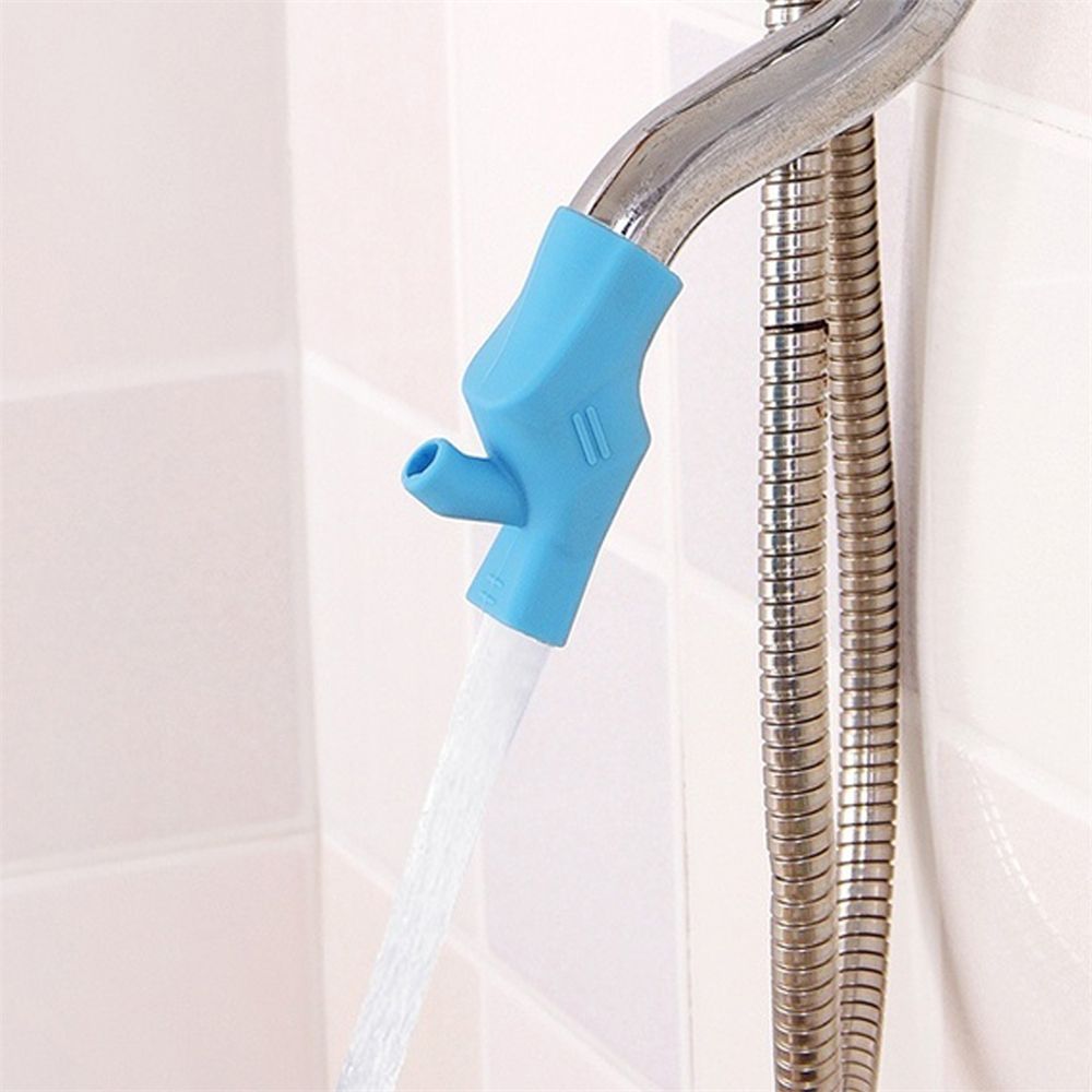 Baby Washing Hands Faucet Extender Fountain Food-grade Silicone Tap Kids Children Wash-hand Faucet Extension Bathroom Accessores