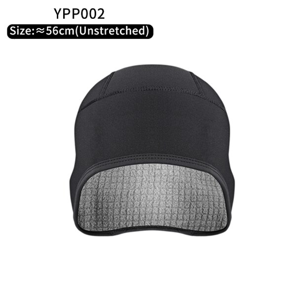 ROCKBROS-Gorro cálido de lana para ciclismo, sombrero deportivo para hombre, para esquí y nieve, para invierno, cinta para el pelo, bandana, pasamontañas: YPP002