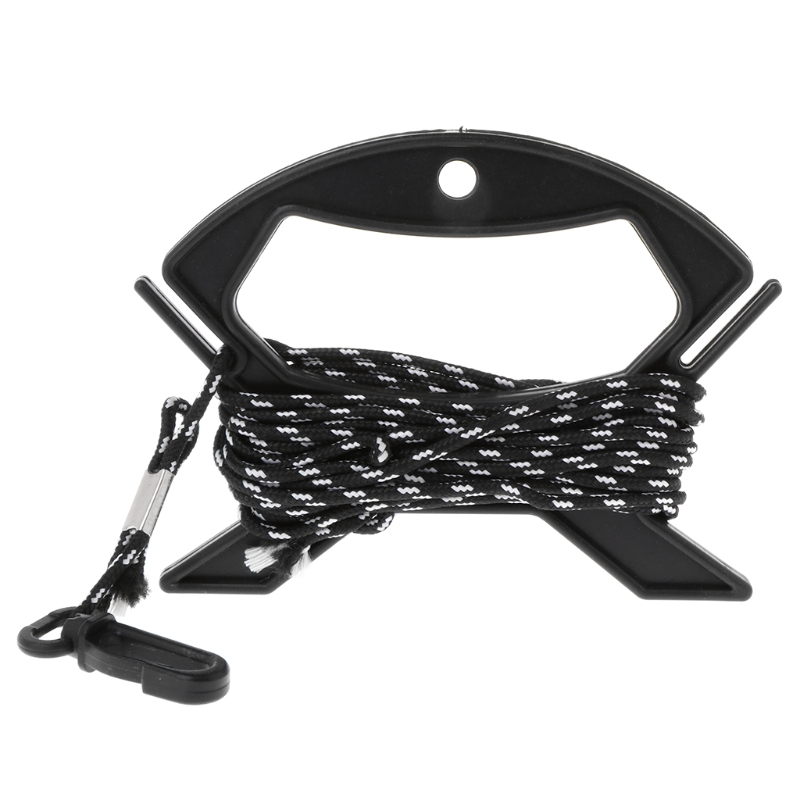 Corde de pêche avec poignée, corde à dégagement rapide, 5m, accessoires matériel: Default Title