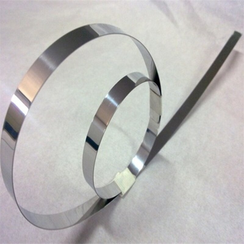 Newest Stainless Steel Sheet Silver 304 Stainless Steel Fine Plate Sheet Foil 0.1-0.8mm*100mm*1000mm For Precision Machinery