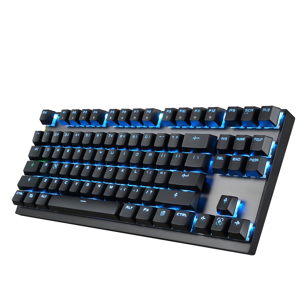 Teclado inalámbrico GK82 de 2,4 Ghz/con cable, dispositivo mecánico de doble modo, eje rojo, para escritorio, oficina, entretenimiento, ordenador portátil y Pc