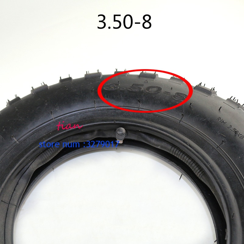 3.50-8 tire inner tube 3.50x8 trye for Z50 50 MINI TRAIL MONKEY BIKE TIRE DIRT TR16 motorcycle tire