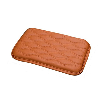 1 PCS Universal Car Auto Interieur Levert Armsteun Cover Verhoogd Pad Armsteun Doos Comfortabele Centrale Hand Pad Auto Accessoires: Brown