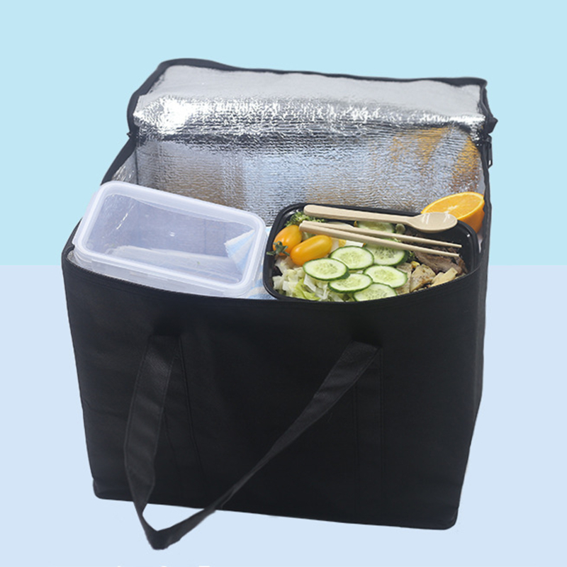Waterproof Cooler Bag Picnic Insulated Lunch Box Foldable Ice Pack Portable Food Thermal Bag Drink Carrier Functional