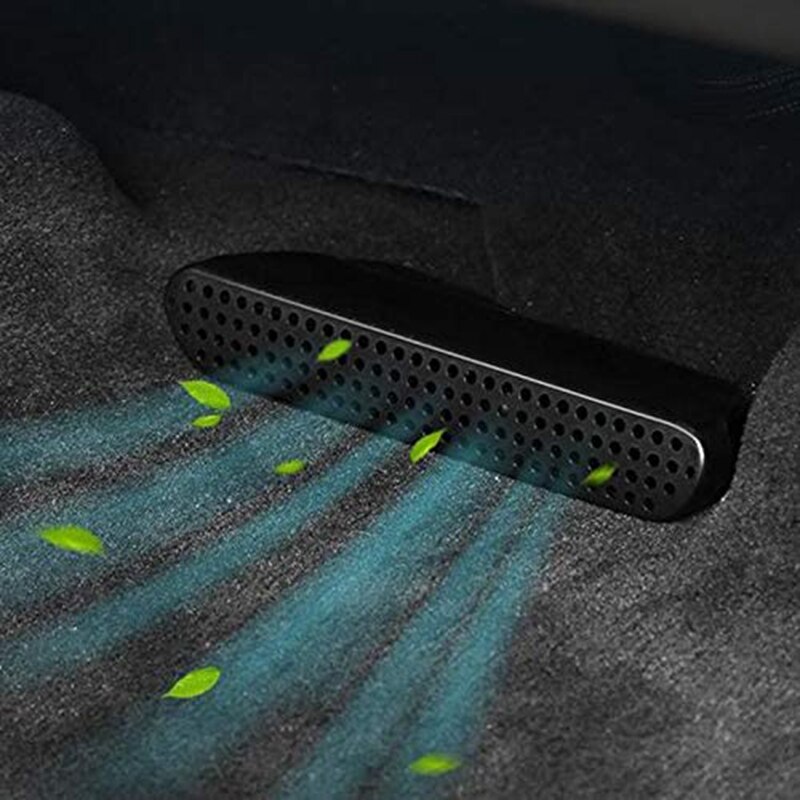 Car Seat AC Heat Floor Air Conditioner Duct Vent Air Outlet Grille Cover for BMW X3 G01: Default Title