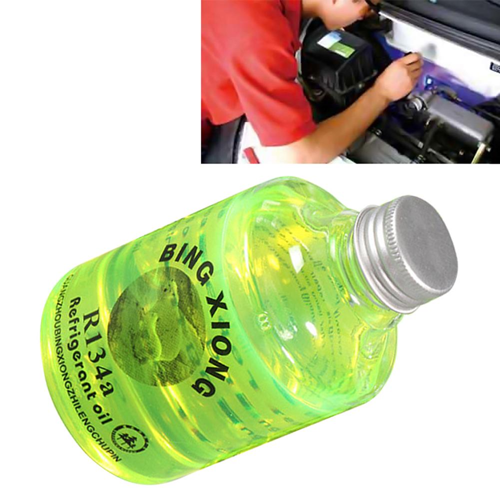 250g universalolje med fluorescerende lekkasjedeteksjon lekkasjetest uv-fargestoff til bilindustrien ac a/c auto luft tilstand rørledning reparasjon