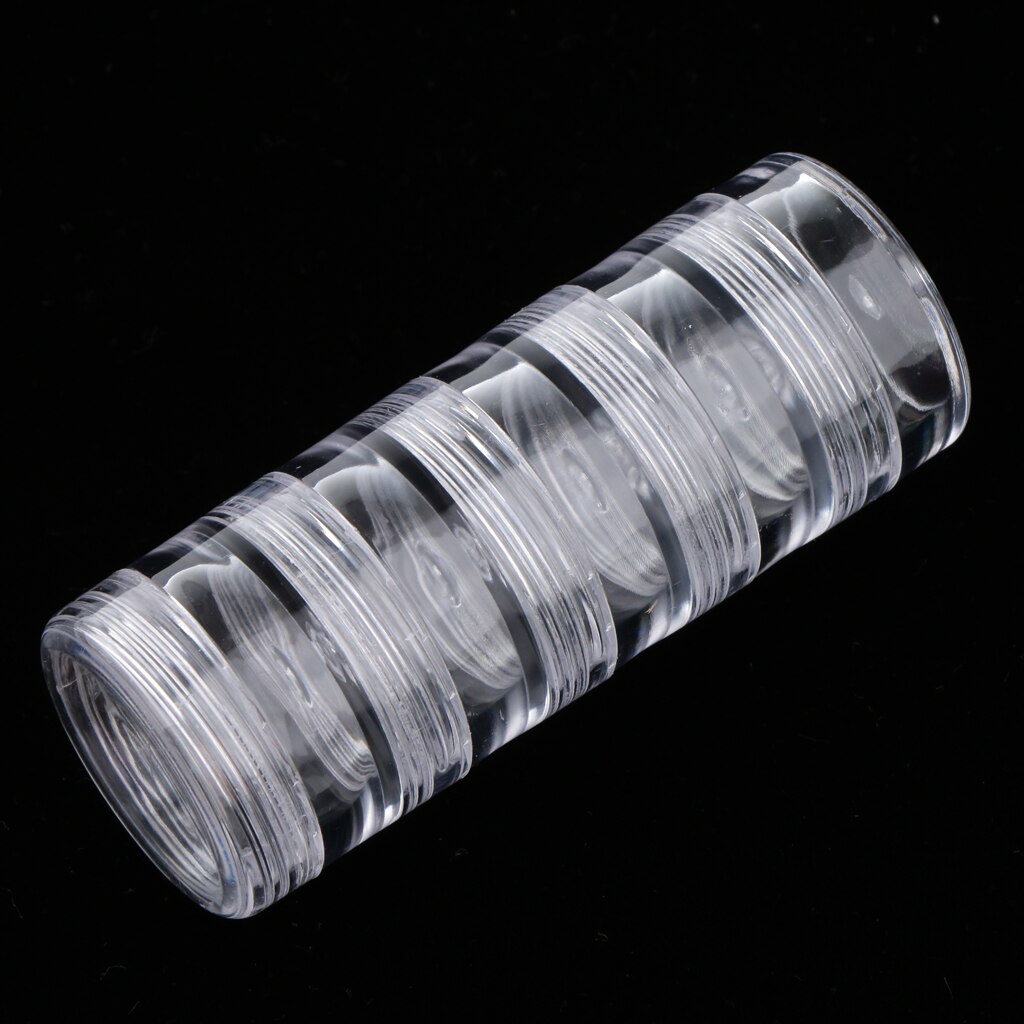 25 stuks lege cosmetische potjes/potjes voor oogschaduw, make-up, gezichtscrème en lippenbalsem, inclusief houder