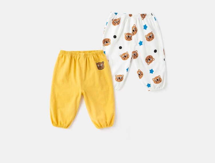 Zomer Anti-Muggen Broek Voor Baby Jongens En Meisjes, luchtdoorlatend Broek Voor Baby Jongens En Meisjes Voor 1-3 Jaar Oud