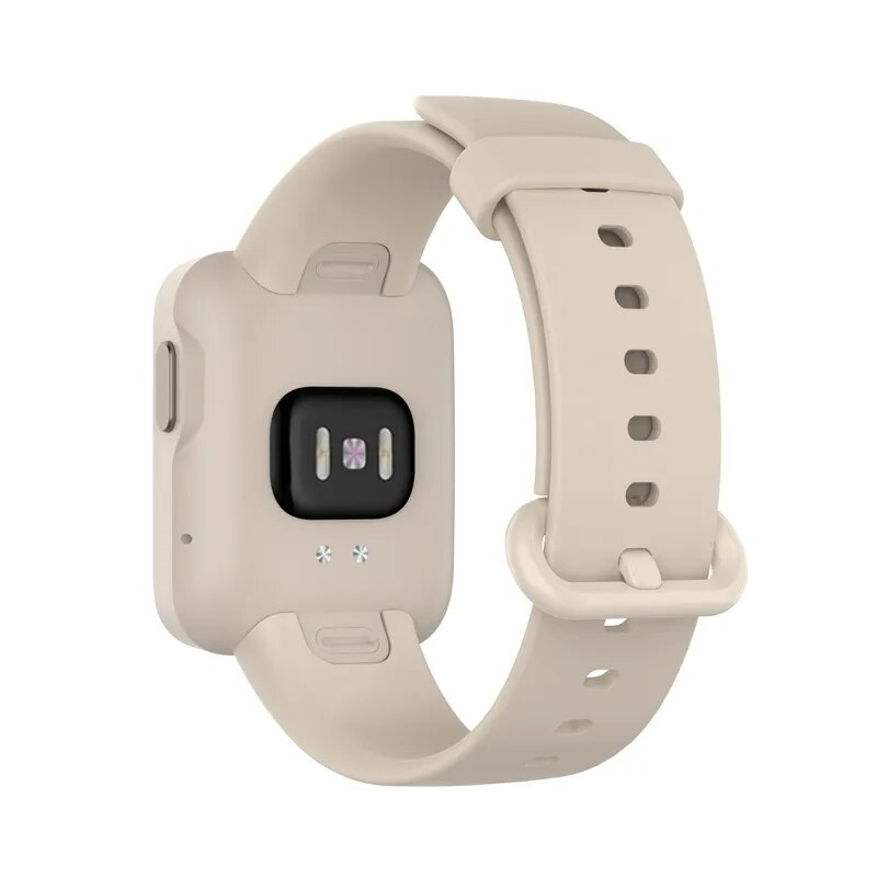 Voor Xiaomi Mi Horloge Lite Band Horlogeband Siliconen Zachte Horloges Bandjes Xaomi Xiomi Xiami Xaiomi Xaiomi Miwatch Licht