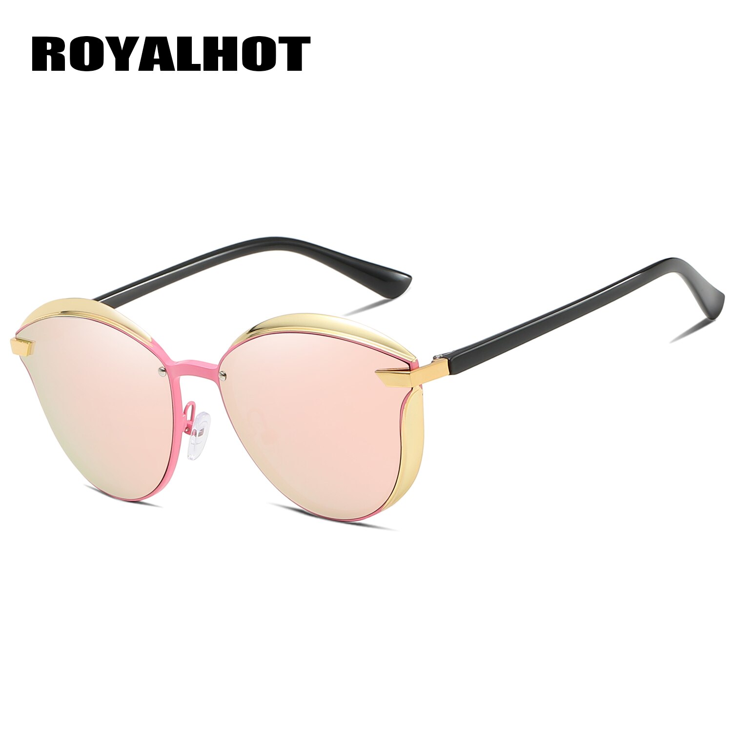 RoyalHot Vrouwen Mannen Gepolariseerde Legering Oval Frame Zonnebril Rijden Zonnebril Shades Óculos masculino Mannelijke 900123