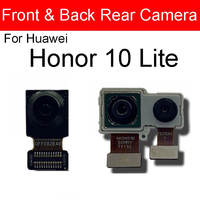 Hinten Wichtigsten Kamera Für Huawei Honor 10 10i Lite Zurück groß Kamera Mit Blick Auf Kleine Kamera biegen Kabel Band Ersatz Reparatur teile