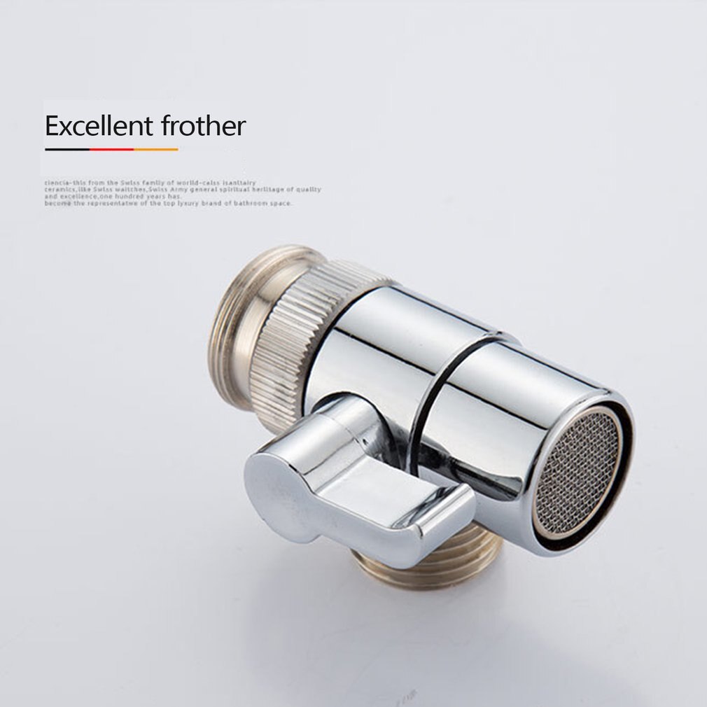 Switch Faucet Adapter Kitchen Sink Splitter Diverter Valve Water Tap Connector Faucet Valve Diverter For Toilet Bidet Shower