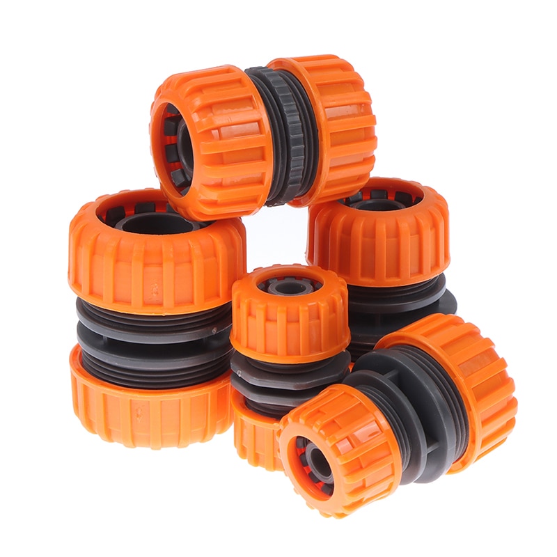 Conector rápido de manguera de riego de jardín, adaptador de junta de acoplamiento de 1/2 &quot;y 3/4&quot;, Conector de Agua ה נה ה