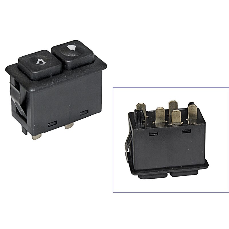 Interrupteur de toit ouvrant de fenêtre électrique, pour Bmw E30 E24 E28 à partir de 09/1986 61311381205 / 61 31 1 381 205 4 pièces