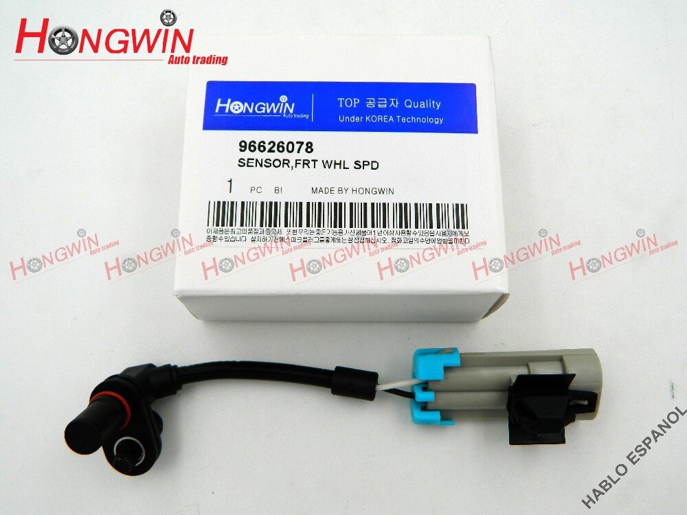 4pcs One Set ABS Wheel Speed Sensor Fits PPontiac Chevrolet Equinox Captiva SSaturn Opel 2007 96626078, 96626080