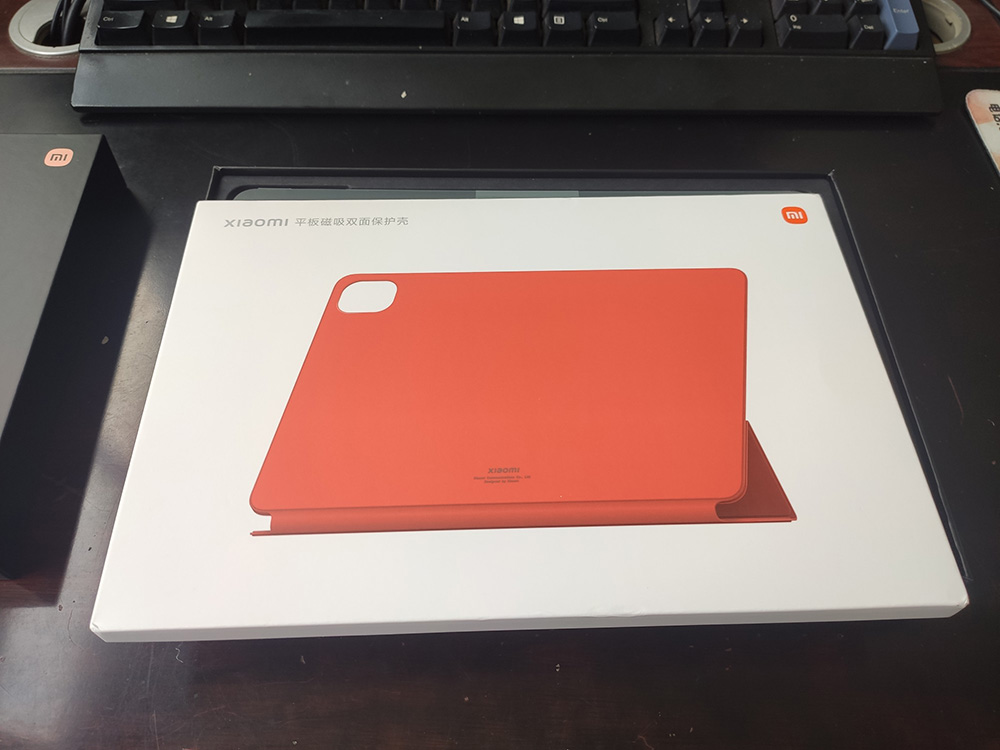 Original xiaomi mi pad 5 fodral mipad 5 pro smart intelligent wake-up tablet läder flip skalskydd magnetiskt adsorptionsfodral