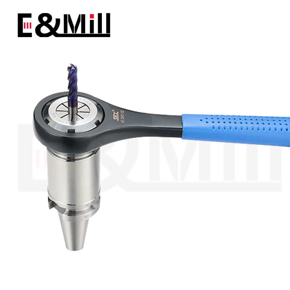 Llave de alto grado Industrial BT30, BT40, BT50, portaherramientas de extracción de clavos, llave de tuerca CNC, ER16, ER20, ER25, ER32, ER40