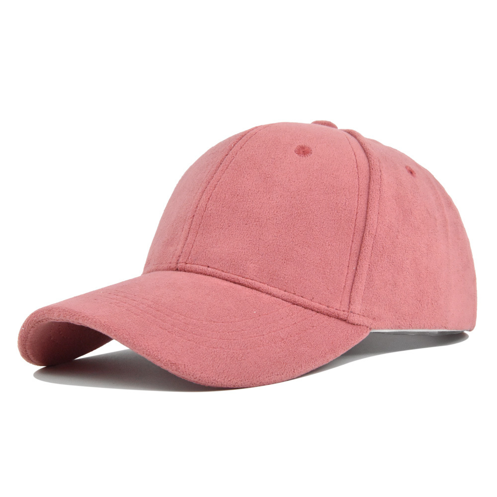 Gorras de béisbol de gamuza Unisex a la para mujeres y hombres, gorras de sol informales de Color sólido para otoño y exteriores, gorras Snapback ajustables cálidas para invierno: Verde