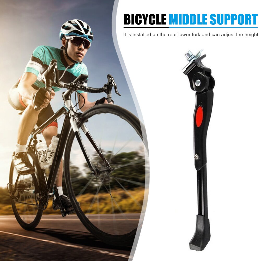 Parking Support Stand Adjustable Kickstand Biking Portable MTB Road Bicycle Side Aluminum Alloy Dustproof Cycling Parts