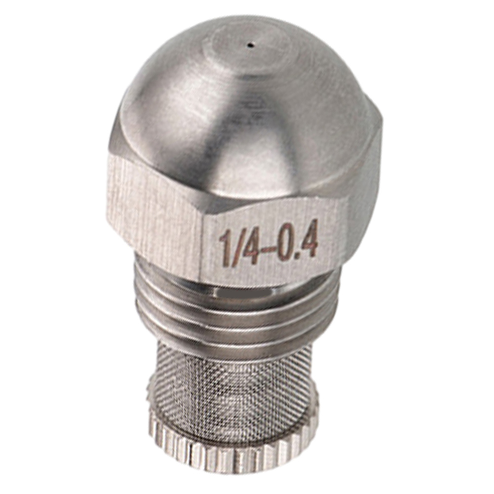 Zerstäubungsspray, Nebeldüse, Durchmesser 0,3–1,5 mm, feines Zerstäubungsspray, 1/4 BSPT, Hoch- und Niederdruck-Nebeldüse, Öffnung aus Edelstahl