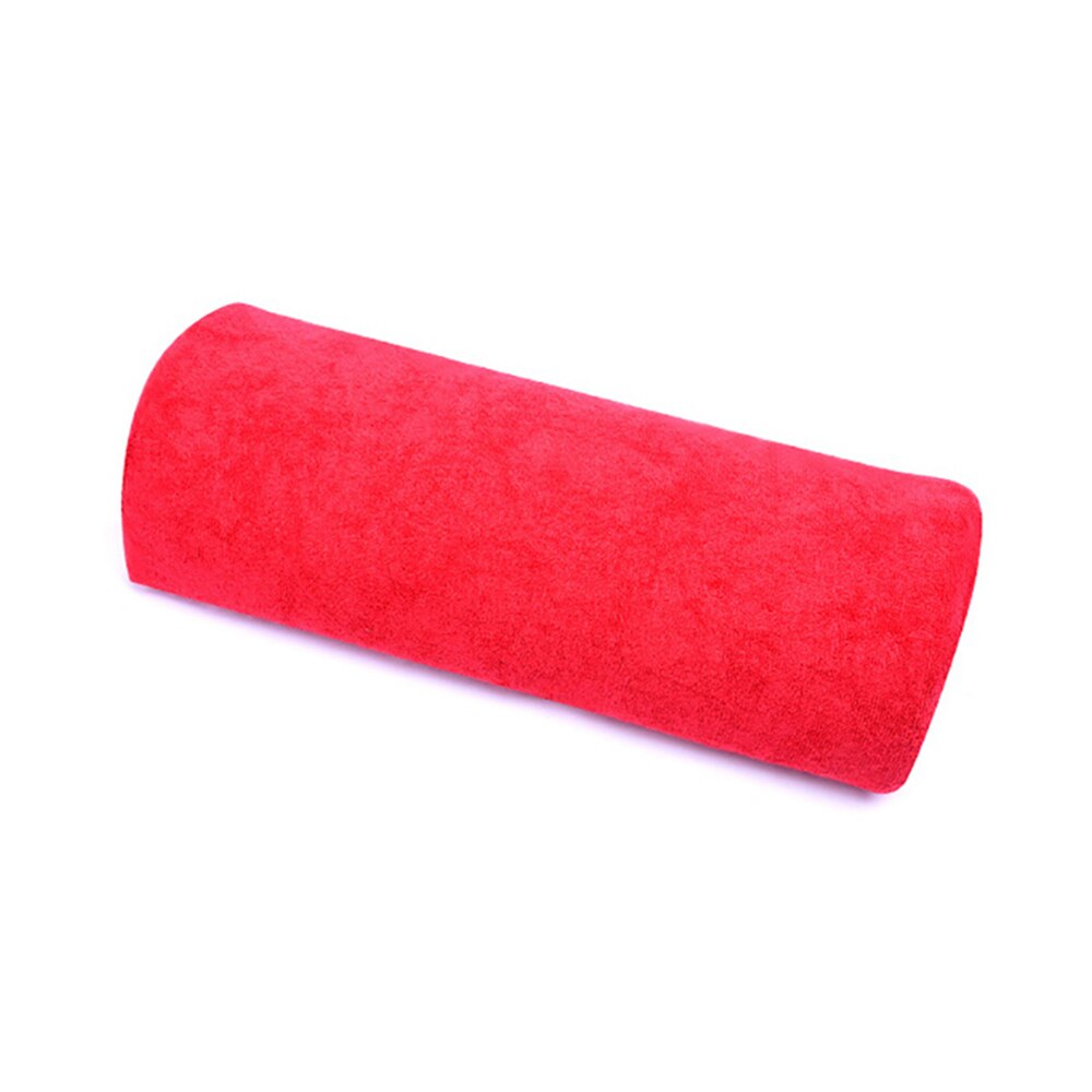 1Pc Hand Rest Voor Nagels Manicure Hand Rust Soft Nail Hand Rest Kussen Wasbaar Hand Kussen Spons Pols Kussen nail Art Gereedschap: red