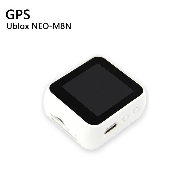 TTGO t-watch Programmable portable Interaction environnementale WiFi Bluetooth Lora ESP32 écran tactile capacitif: GPS White
