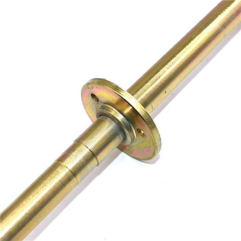 540mm Rear Axle Fit For DIY 49cc 50cc 110cc 125cc Electric Mini Kids Go Buggy ATV Electric Vehicle Kart Quad Bike Scooter Parts