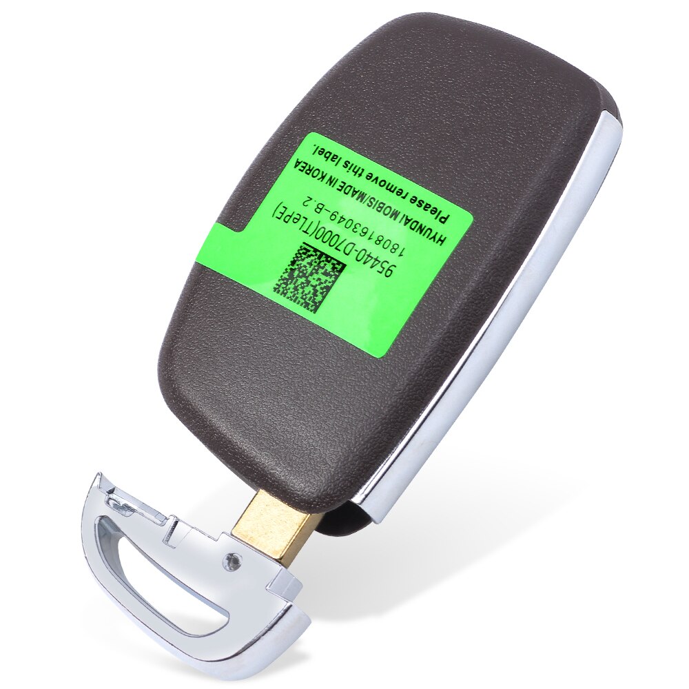 Clé télécommande intelligente pour Hyundai Tucson , 433.92MHz, puce FSK ID47